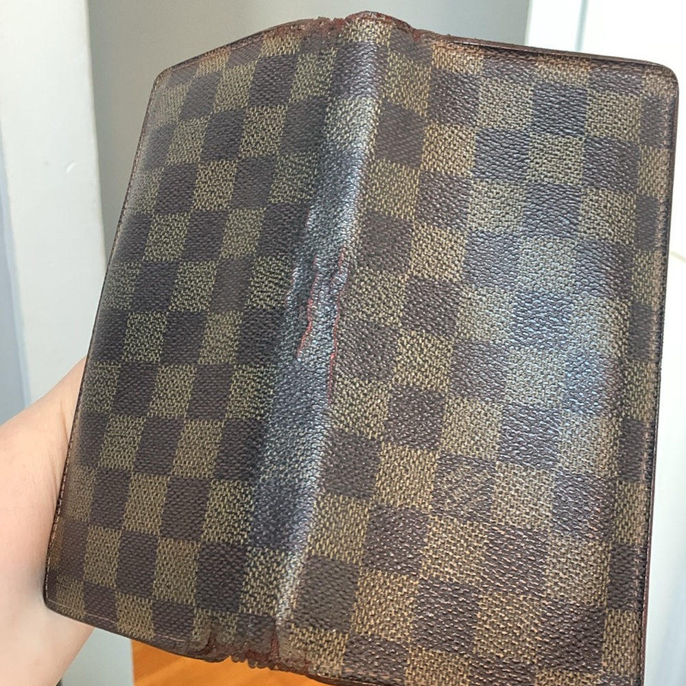 🏷️Clearance 2008 authentic Louis Vuitton DE Brazza wallet organizer - Picture 6 of 17
